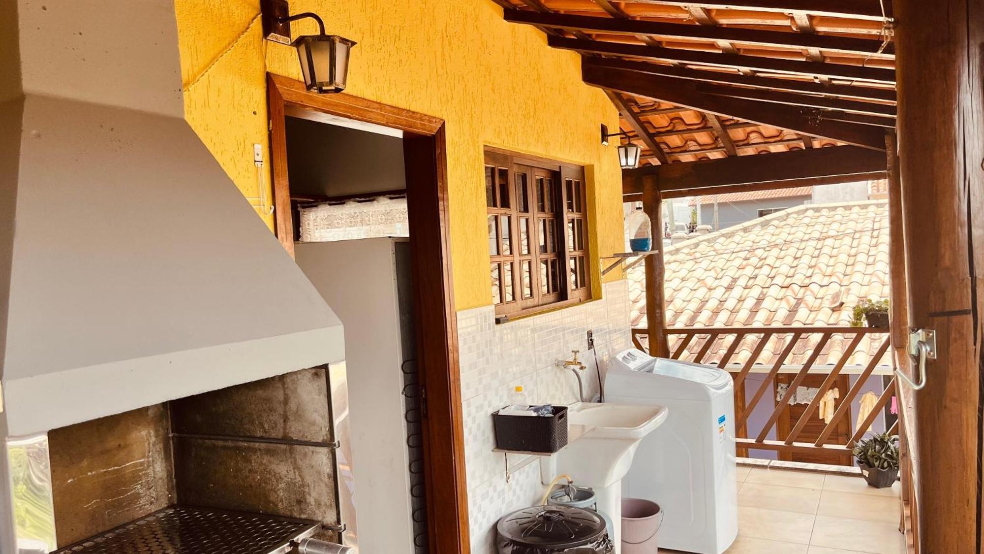 Casa Temporada Ilhabela Villa Exterior foto