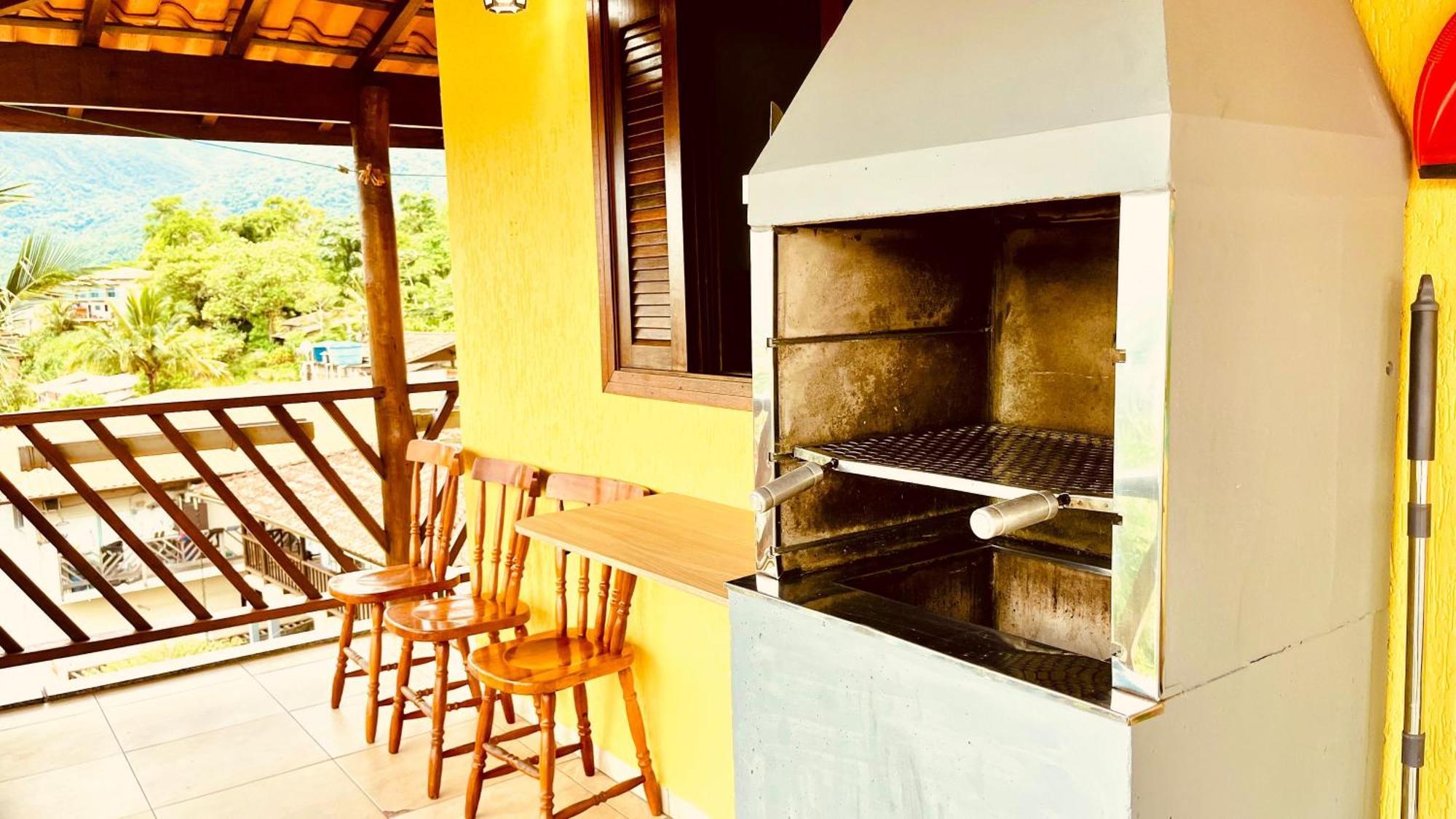 Casa Temporada Ilhabela Villa Exterior foto